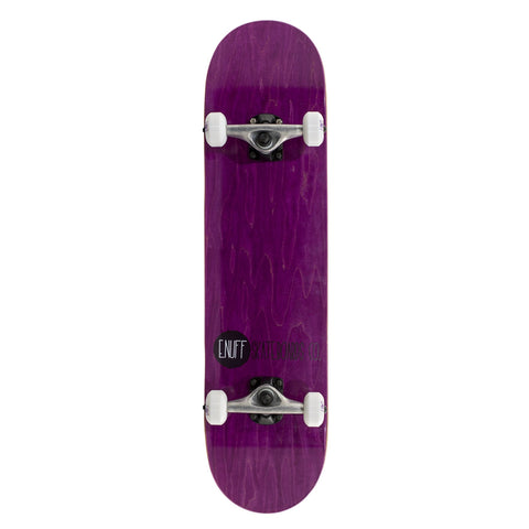 Enuff Logo Stain Complete Skateboard, Purple