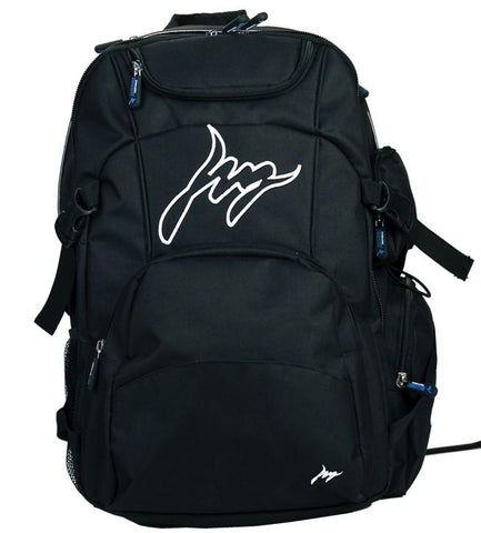 Jug Backpack XL Black/White