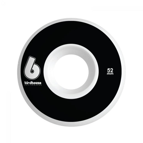 Birdhouse Skateboard Wheels B Logo Black 52 MM