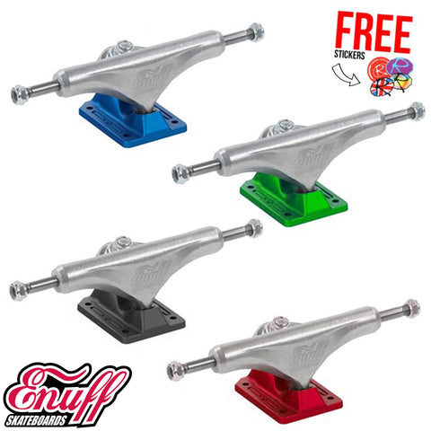 Enuff Skateboards Decade Skateboard Trucks (Pair), 4 Colours