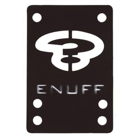 Enuff Skateboard Shock Pads 1mm Black