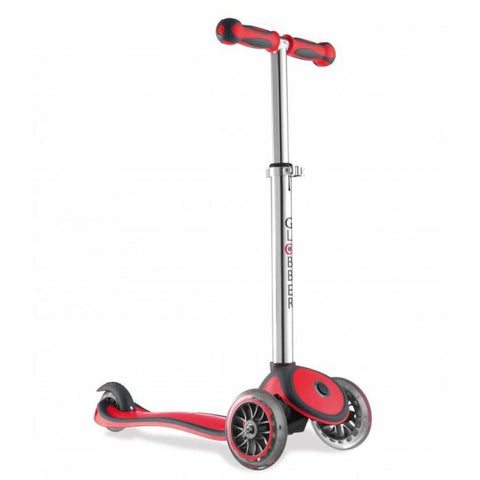 Globber Up 3 Wheel Kids Scooter - Red