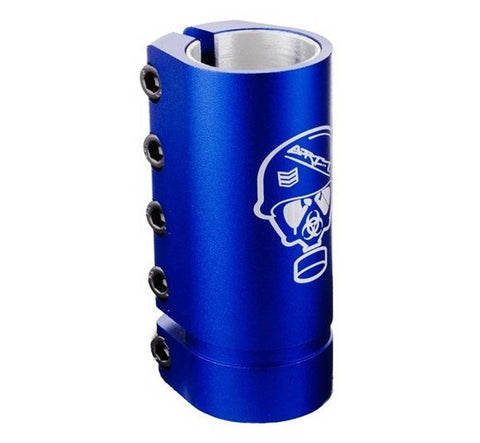 Grit Scooters 5 Bolt SCS Clamp, Blue