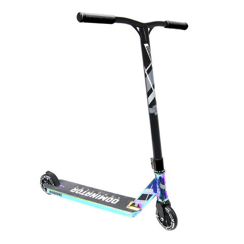 Dominator Scooter Airbourne Complete Stunt Scooter, Oil Slick