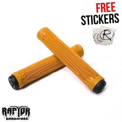 Raptor Hardware Cory Van Lew Signature Grips, Orange