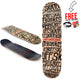 Enuff-Scramble-Deck-Natural-Ebay
