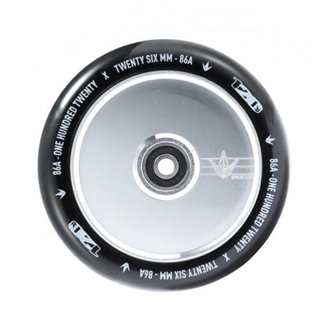 Blunt Scooter Hollowtech 120mm Wheel, Black/Chrome