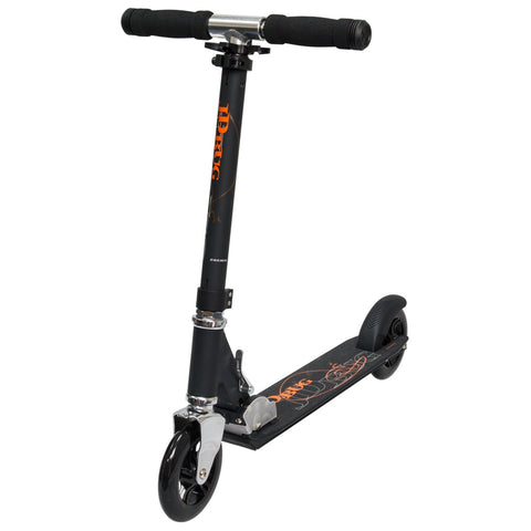 JD Bug Classic 150mm Kids Folding Stunt Scooter, Red