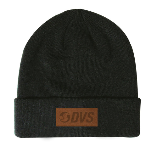 DVS Skate Beanie Suede Patch - Black