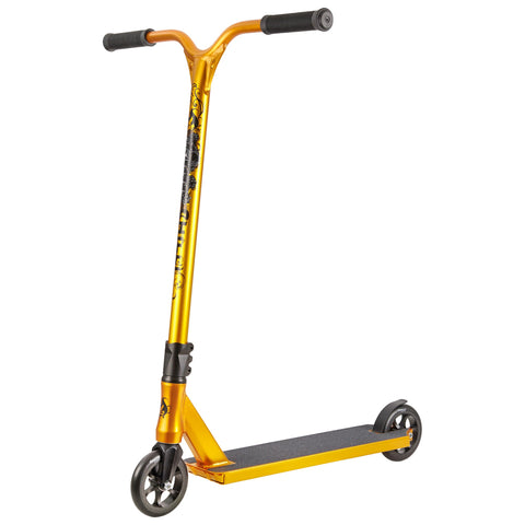 Chilli Pro Scooters Rider Choice Complete Stunt Scooter, Gold