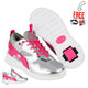 Heelys-Force-Silver-Grey-Pink-Ebay
