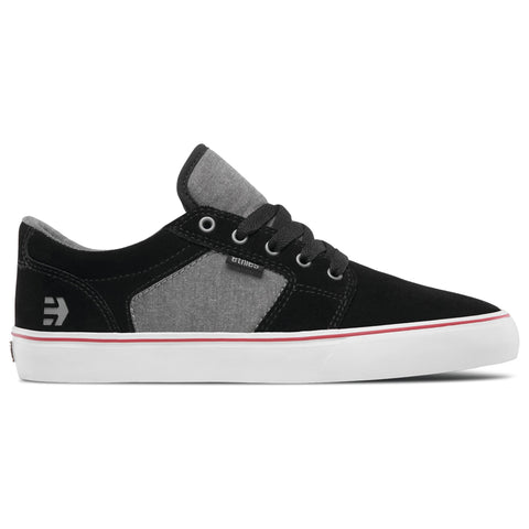 Etnies Barge LS, Black/Charcoal/Silver