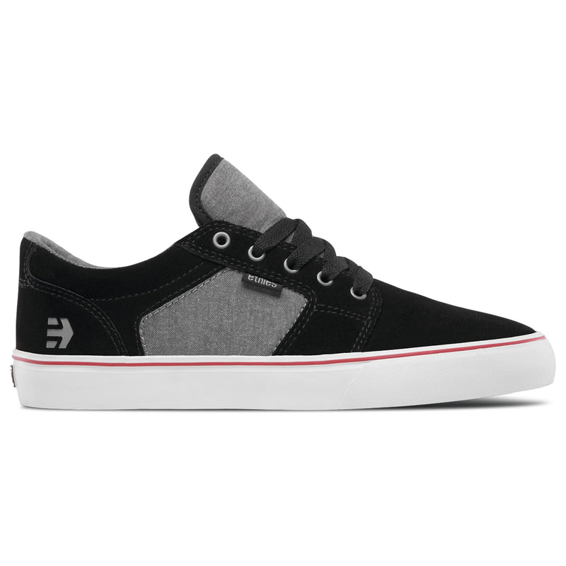 Etnies-Barge-LS-Black-Charcoal-Silver