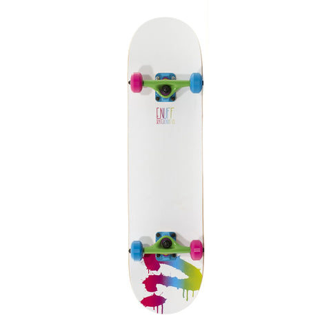 Enuff Logo Complete Skateboard, Fluo