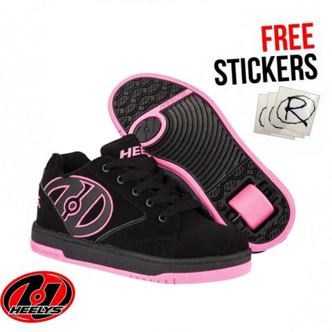 Heelys Propel 2.0, Black/Hot Pink