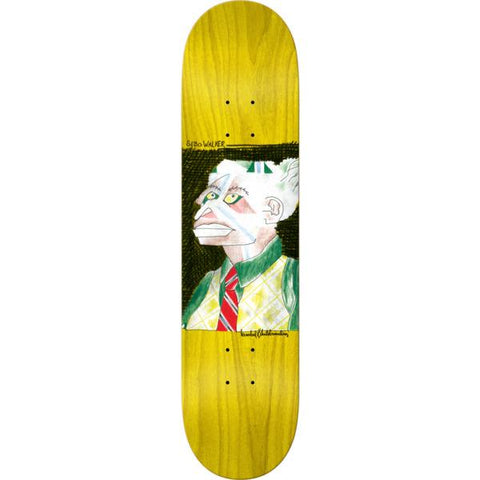 Krooked Sebo Walker Deck 8.18, Orange