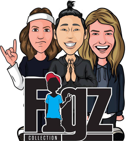 Figz Collection Figz Mixed Sticker V2