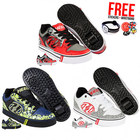 Heelys Boys Motion Plus, 3 Colours!