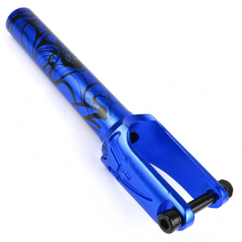 AO Scooters "A" 125mm Fork, Blue