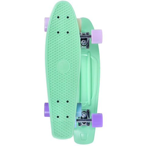 Choke Vinyl Penny Skateboard - Pastel Green