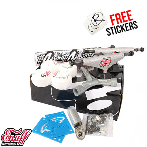 Enuff Skateboards Undercarriage Kit, Raw