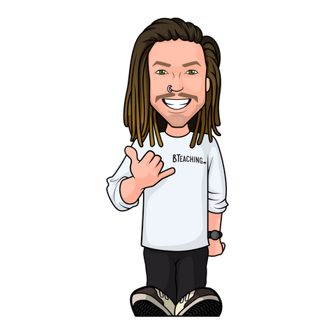 Figz Collection Brenton Taylor Rider Sticker