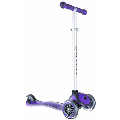 Globber Up 3 Wheel Kids Scooter - Purple