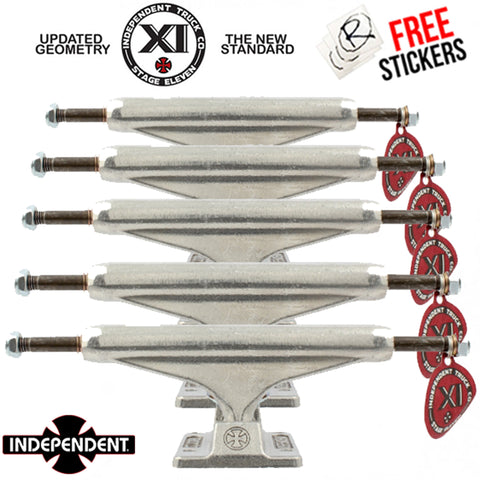 Independent Skateboard Trucks Stage 11 Pro All Sizes NEW Indy PAIR