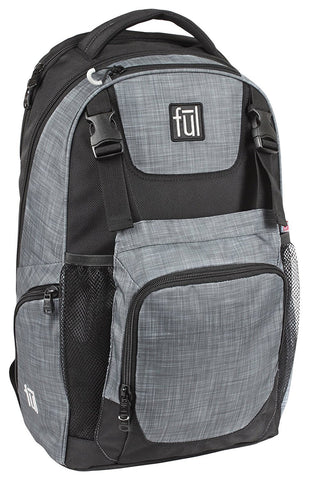 FUL Nomad Backpack Black/Grey