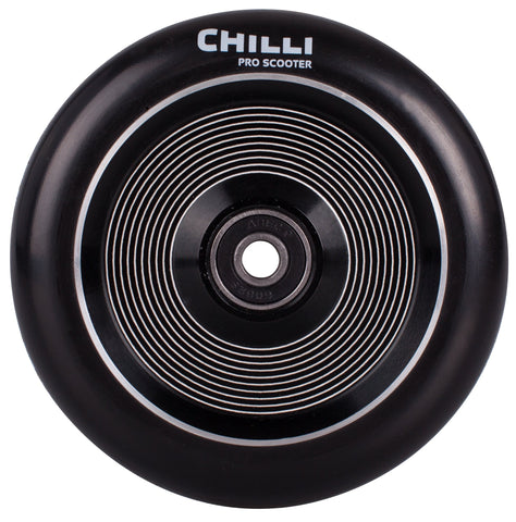 Chilli Scooter Thunder Scooter Wheel 110mm, Black