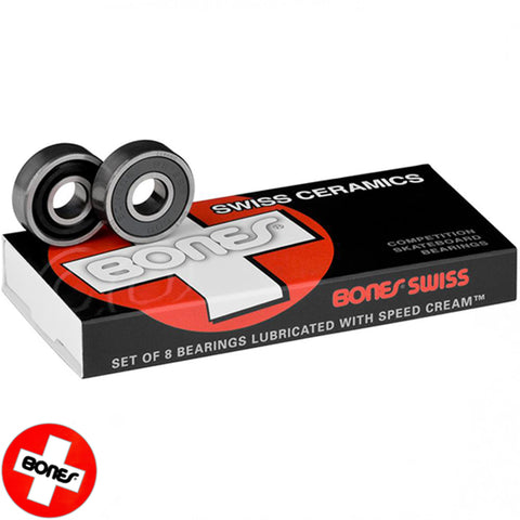 Bones Bearings Swiss Ceramic Skate Bearings