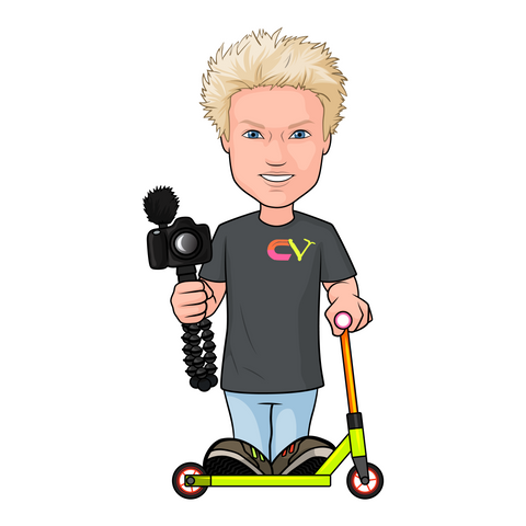 Figz Collection Claudius Vertesi Sticker