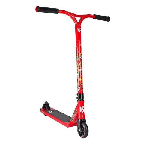 KOTA Scooters Recon Complete Stunt Scooter, Red