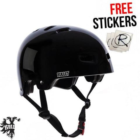 Bullet Protection Deluxe Helmet, Gloss Black