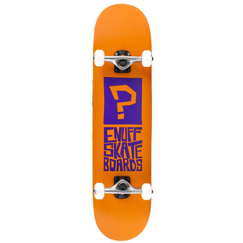 Enuff Block Icon Complete Skateboard, Orange
