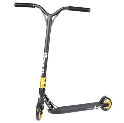 Flavour Awakening Custom Complete Scooter, Black/Gold