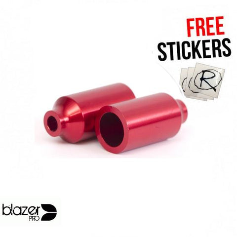 Blazer Pro Canista Scooter Pegs, Red