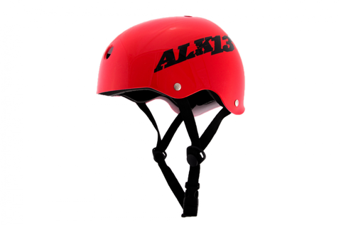 ALK13 Helmet- Red - Medium