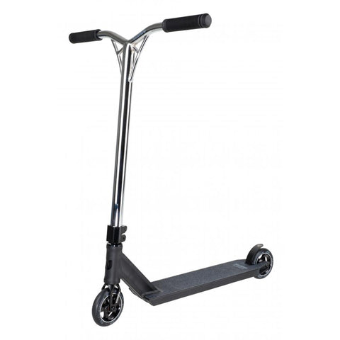 Blazer Pro Scooters Seismic Complete Stunt Scooter, Chrome