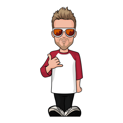 Figz Collection Lewis Williams Sticker