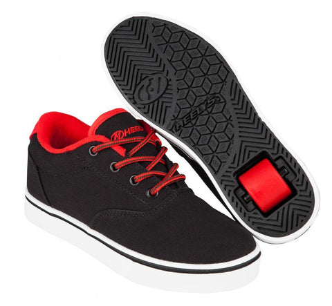 Heelys Launch - Black/Black/Red