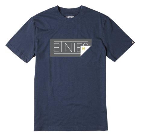 Etnies Footwear Draft Dodger Youth Tee, Navy Blue