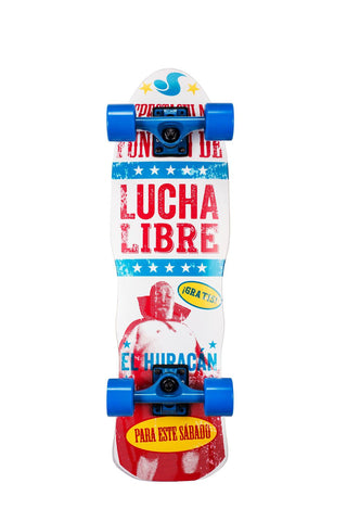 DVS Lucha Libre Skateboard Cruiser