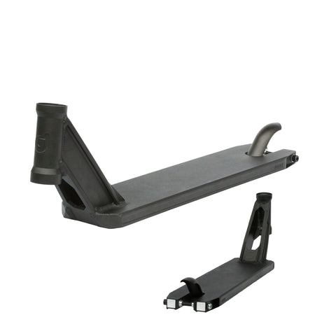 District Scooters HT-505 Stunt Scooter Deck, Black
