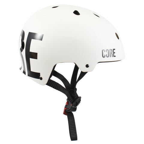 CORE Pro Light Helmet – White/Black