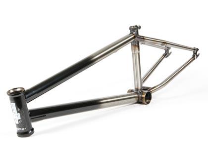 Fit Bike Co. Benny L 20.5" Frame, Black/Gloss Clear