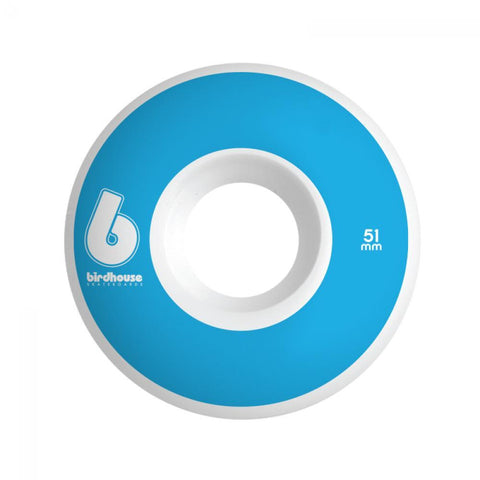 Birdhouse Skateboard Wheels B Logo Blue 51 MM