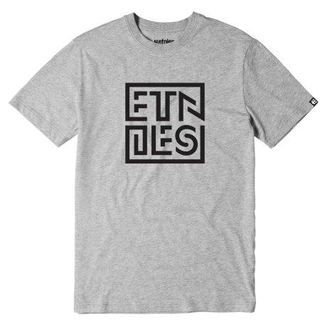 Etnies Footwear Broad Youth Tee, Grey