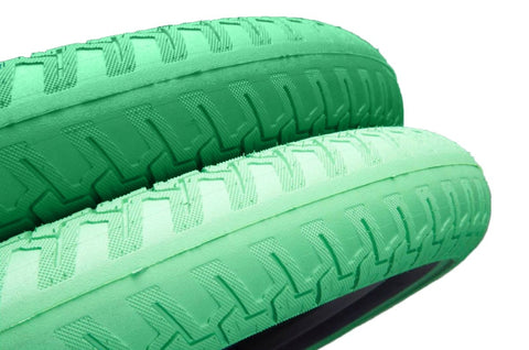 Eclat Ridgestone tyre 2.30, Black/Green