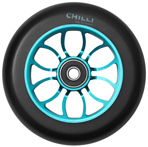 Chilli Scooter Reaper Scooter Wheel 110mm, Black/Blue